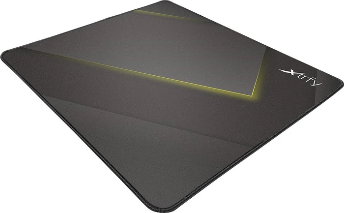 Cherry Xtrfy GP1 Medium Mauspad schwarz/gelb, groß
