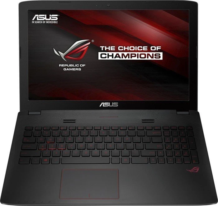 ASUS ROG GL552VW-CN277T, schwarz, Core i7-6700HQ, 8GB RAM, 256GB SSD, 2TB HDD, GeForce GTX 960M, DE