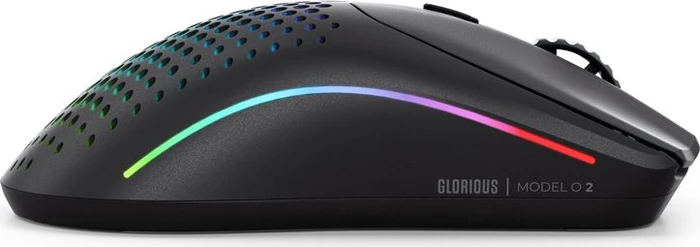 Glorious Model O 2 Wireless schwarz matt, USB/Bluetooth