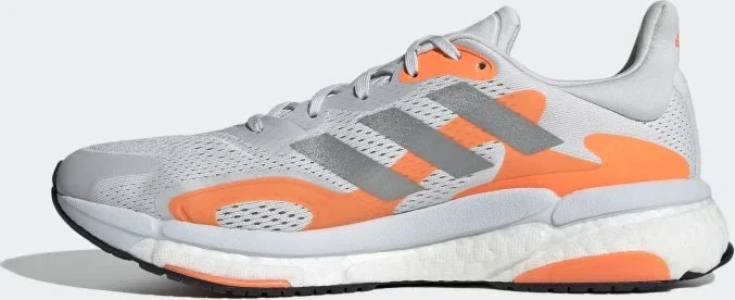adidas Solar Boost 3 dash grey/silver metallic/screaming orange (Herren)