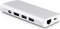 LMP USB-C Travel Dock, 9-Port, USB-C 3.0 [Stecker], silber Vorschaubild