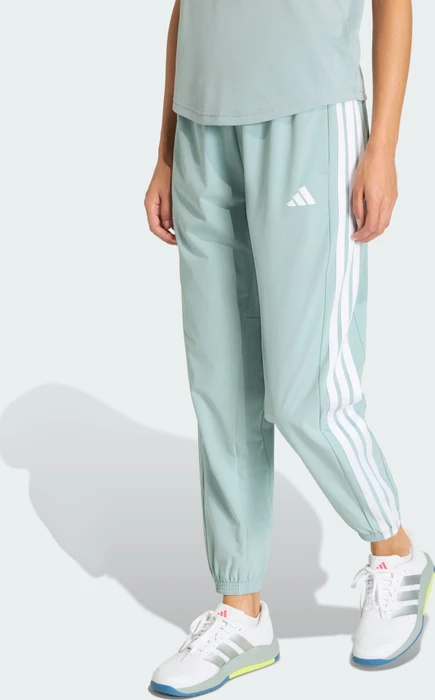 adidas Train Essentials 3-Streifen Woven Trainingshose lang (Damen)