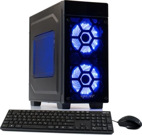 Hyrican Striker 6436, Blue, Core i5-9400F, 16GB RAM, 480GB SSD, 1TB HDD, GeForce RTX 2060 (PCK06436)