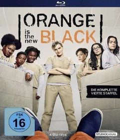 Orange Is the New Black Season 4 (Blu-ray)