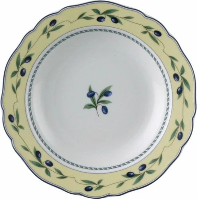 Hutschenreuther Maria Theresia Medley Valdemossa Suppenteller 21cm