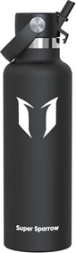 Super Sparrow Ultralight Stainless Steel Isolierflasche 750ml schwarz