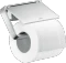 Hansgrohe AXOR Universal Softsquare Toilettenpapierhalter mit Deckel chrom Vorschaubild