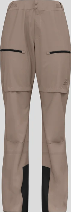 Odlo X-Alp 3L Hardshell Skihose lang cinder (Damen)