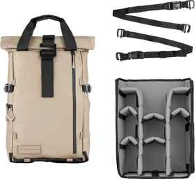 Wandrd PRVKE 31 V4 Rucksack Pro Photography Bundle Yuma Tan
