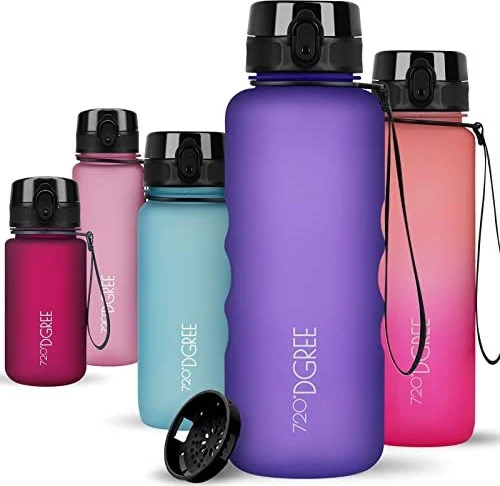720°DGREE uberBottle softTouch Trinkflasche 1.5l ultra violet