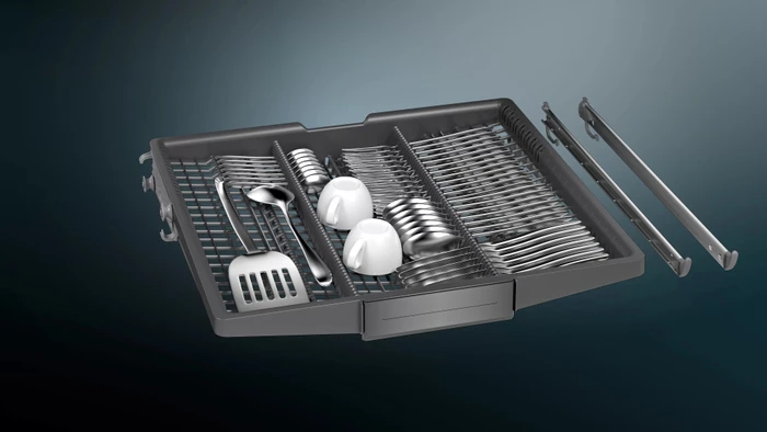 Siemens iQ300 SX63EX0VBE Großraum-Geschirrspüler (SX63EX04BE + SZ36DX02)