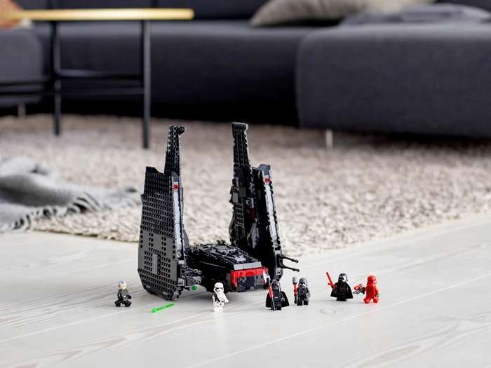 LEGO Star Wars Episode IX - Kylo Rens Shuttle
