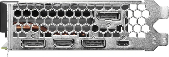 Palit GeForce RTX 2070 GamingPro OC, 8GB GDDR6, HDMI, USB-C, 3x DP