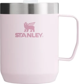 Stanley Classic Legendary Camp Mug Isolierbecher 230ml rose quartz