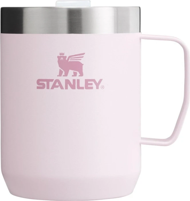 Stanley Classic Legendary Camp Mug Isolierbecher 230ml rose quartz