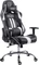 CLP Racing Limit Kunstleder Gamingstuhl, schwarz/weiß Vorschaubild