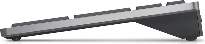 Dell KB740 Compact Multi-Device Wireless Keyboard, Titan Gray, grau/schwarz, USB/Bluetooth, ND