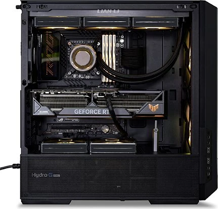 Lian Li LANCOOL 216, schwarz, Glasfenster