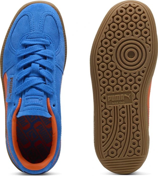 Puma Palermo hyperlink blue/flame flicker/gum (Junior)