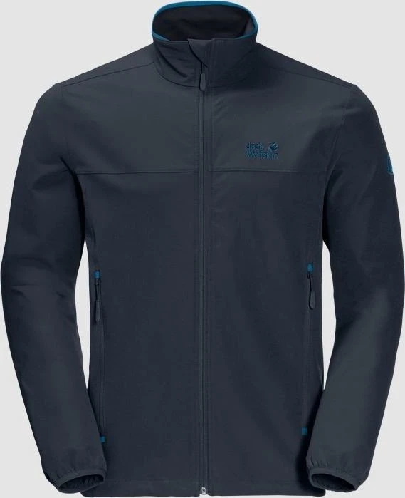 Jack Wolfskin Crestview Funktionsjacke night blue (Herren)