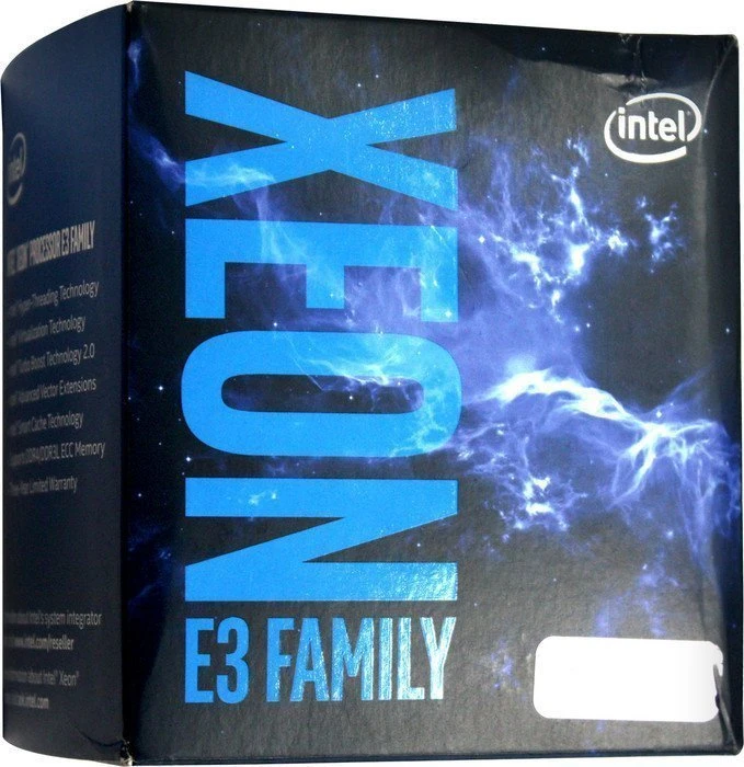 Intel Xeon E3-1225 v5, 4C/4T, 3.30-3.70GHz, boxed
