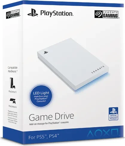 Seagate Game Drive SSD, 2TB, USB-C 3.2 (STMH2000200) – Bild 4 von 4