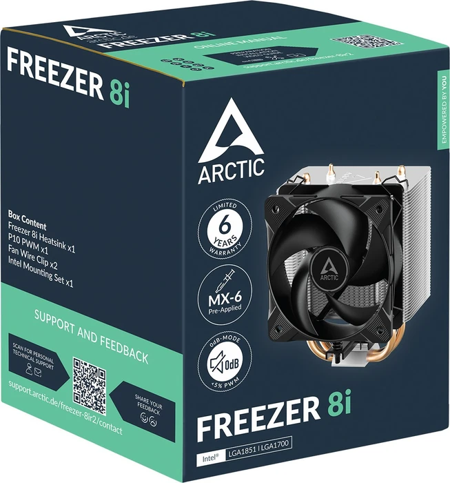 ARCTIC Freezer 8i
