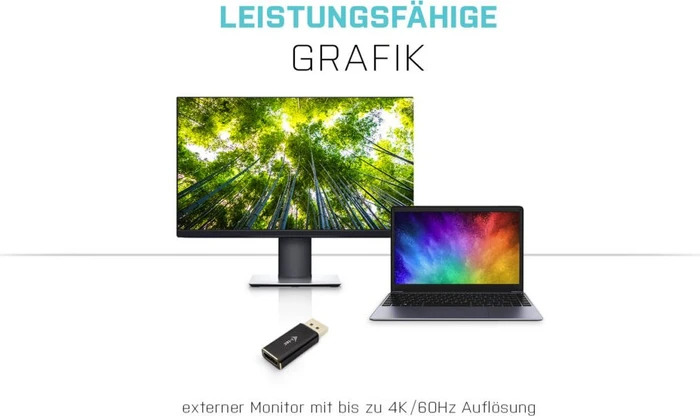 i-tec DisplayPort auf HDMI Adapter