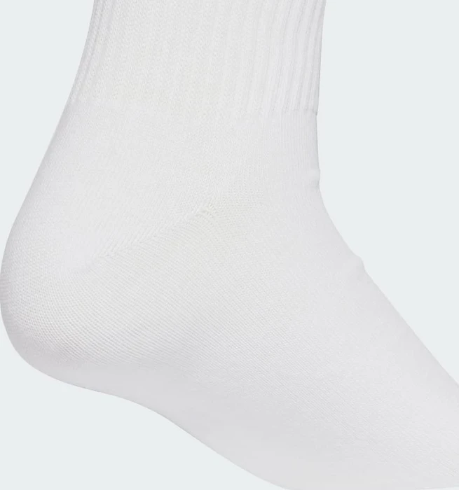 adidas 3-Streifen High Crew Socken white/lucid red/lucid blue, 3 Paare