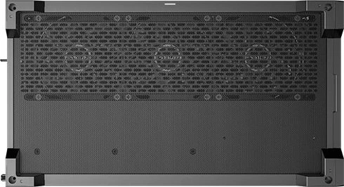 Antec Flux M, schwarz, Glasfenster