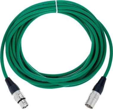 Sommer Cable Stage 22 Highflex SGHN grün 6.0m