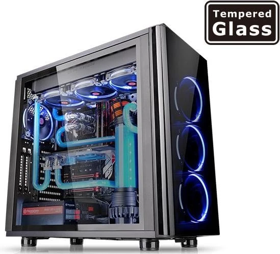 Thermaltake View 31 TG, Glasfenster