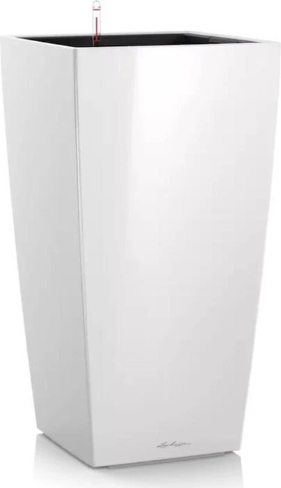 Lechuza Cubico 50 weiß hochglanz