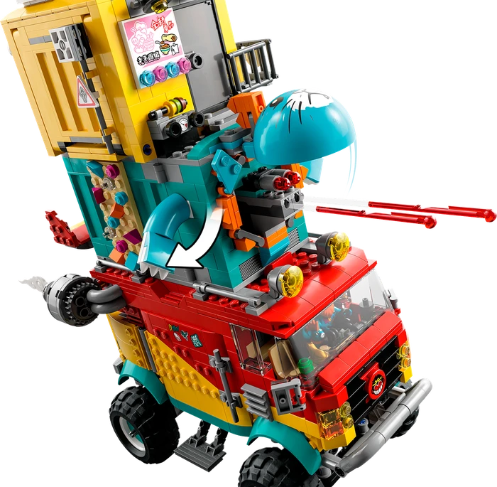 LEGO Monkie Kid - Monkie Kids Teamtransporter
