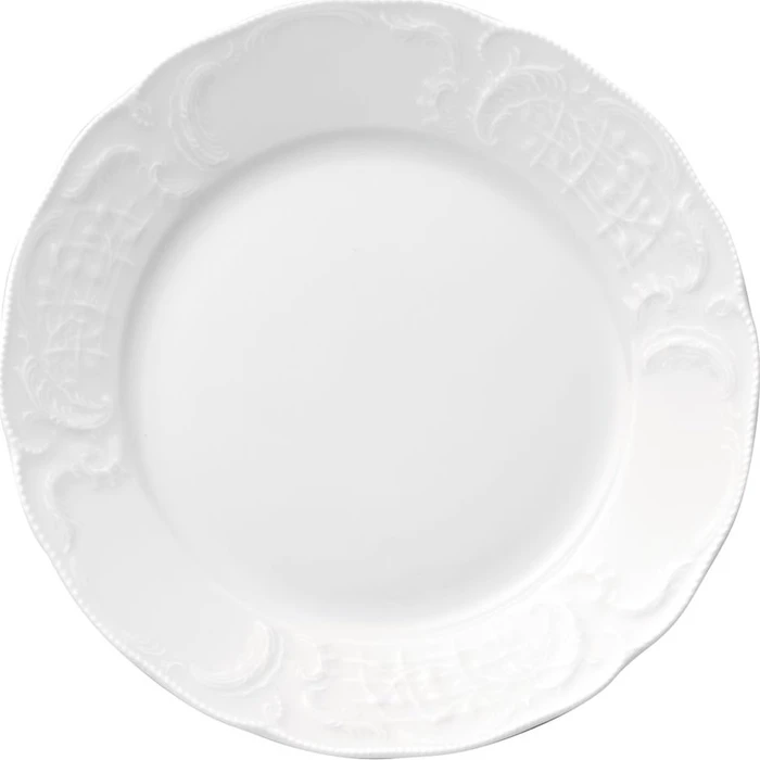 Rosenthal Sanssouci Weiß Frühstücksteller 21cm