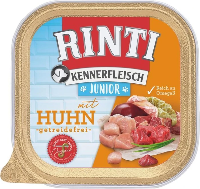Finnern Rinti Kennerfleisch Huhn, 2.70kg (9x 300g)