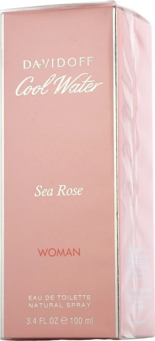 Davidoff Cool Water Sea Rose Eau de Toilette, 100ml