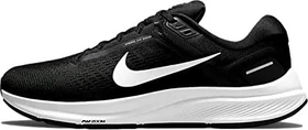 Nike Air Zoom Structure 24 black/off-noir/pure platinum/metallic silver (Herren)