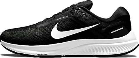 Nike Air Zoom Structure 24 black/off-noir/pure platinum/metallic silver (Herren)