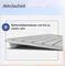 Microsoft Surface Keyboard 2nd Edition, silber/grau, mit Copilot-Taste, Bluetooth, DE Vorschaubild