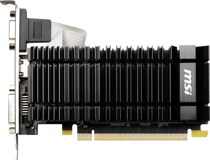 MSI GeForce GT 730, N730K-2GD3H/LPV1, 2GB DDR3, VGA, DVI, HDMI