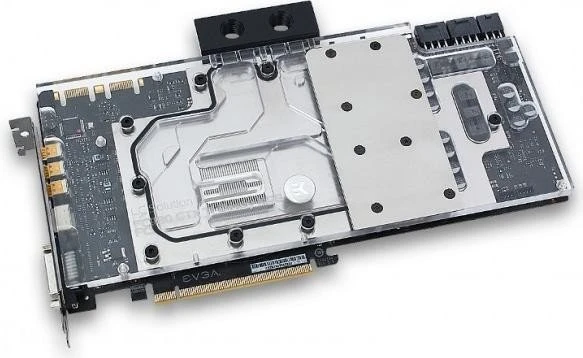 EK Water Blocks EK-FC980 GTX Ti Classy KPE, Nickel