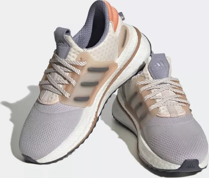 adidas X_PLRBOOST silver dawn/shadow navy/coral fusion (Damen)