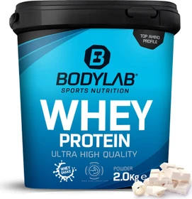 BodyLab24 Whey Protein Weiße Schokolade 2kg