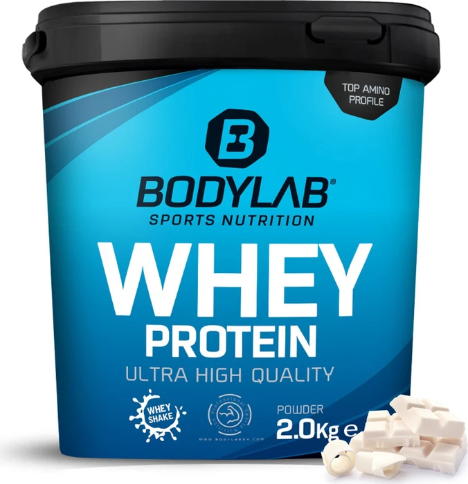 BodyLab24 Whey Protein Weiße Schokolade 2kg