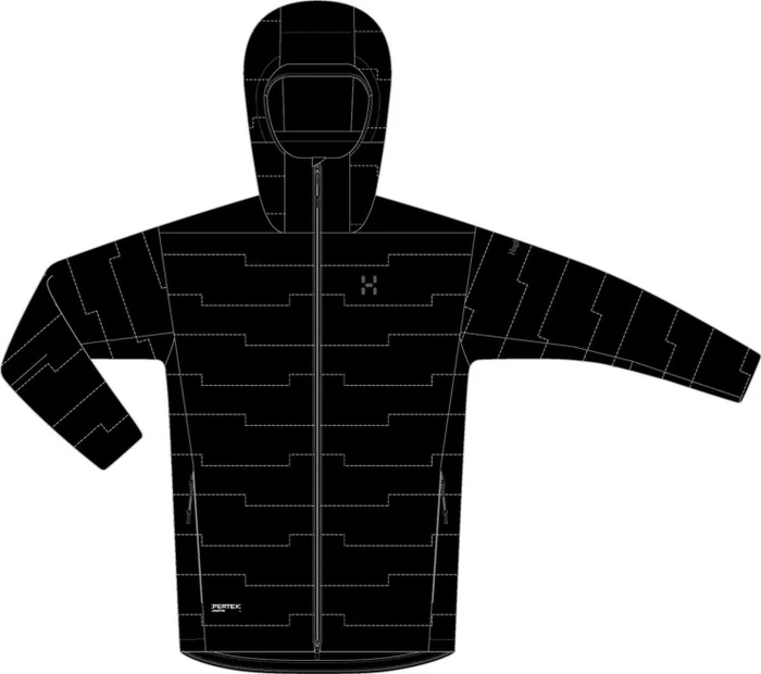 Haglöfs Roc Flash Down Funktionsjacke true black (Herren)
