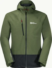 Jack Wolfskin Eagle Peak 2L Funktionsjacke greenwood (Herren)