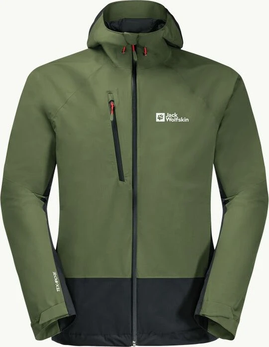 Jack Wolfskin Eagle Peak 2L Funktionsjacke greenwood (Herren)