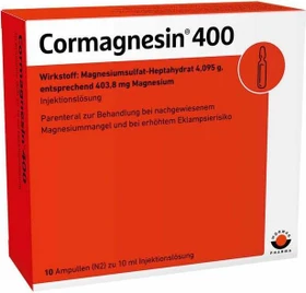 Cormagnesin 400 Injektionslösung, 100ml (10x 10ml)