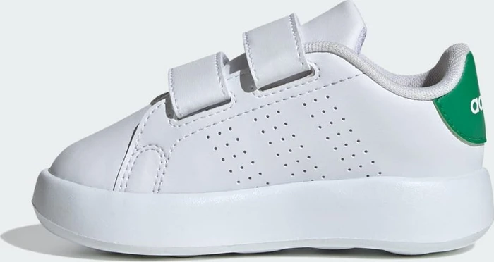 adidas Advantage cloud white/green (Junior)